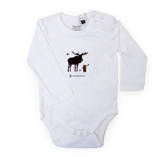 Långärmad babybody