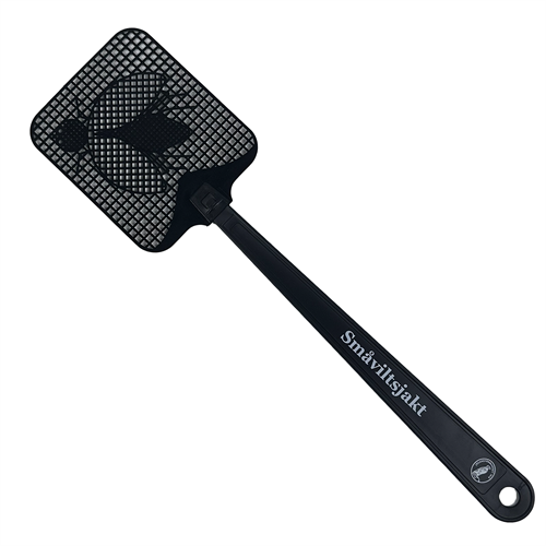 Flugsmällare, svart