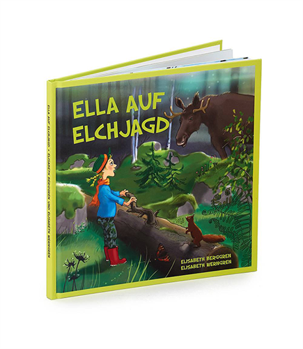 Bok Ella auf Elchjagd