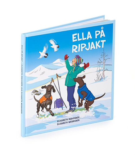 Bok Ella på ripjakt