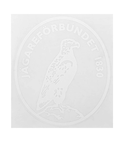 Klisterdekal transparent, 5-pack