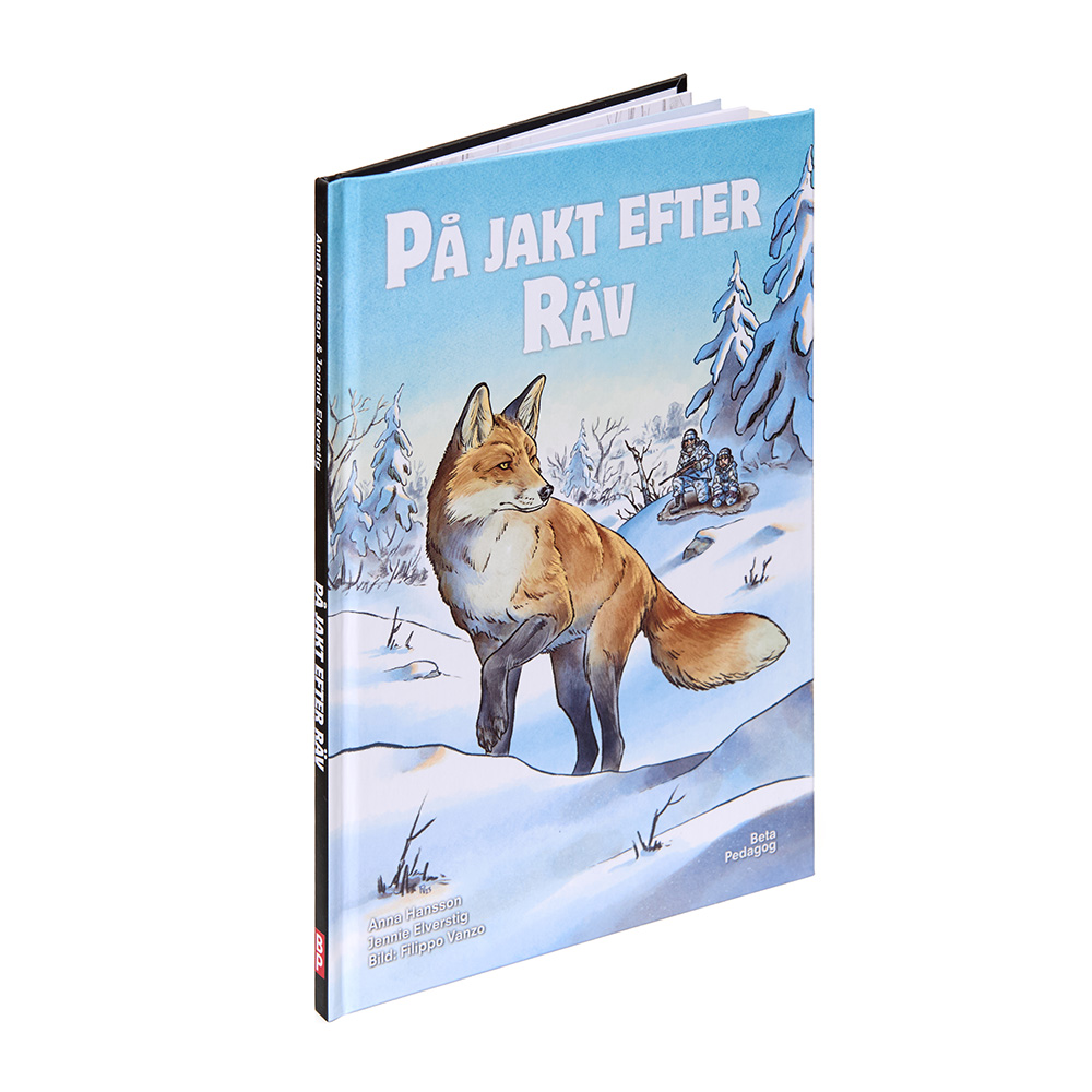 På jakt efter räv
